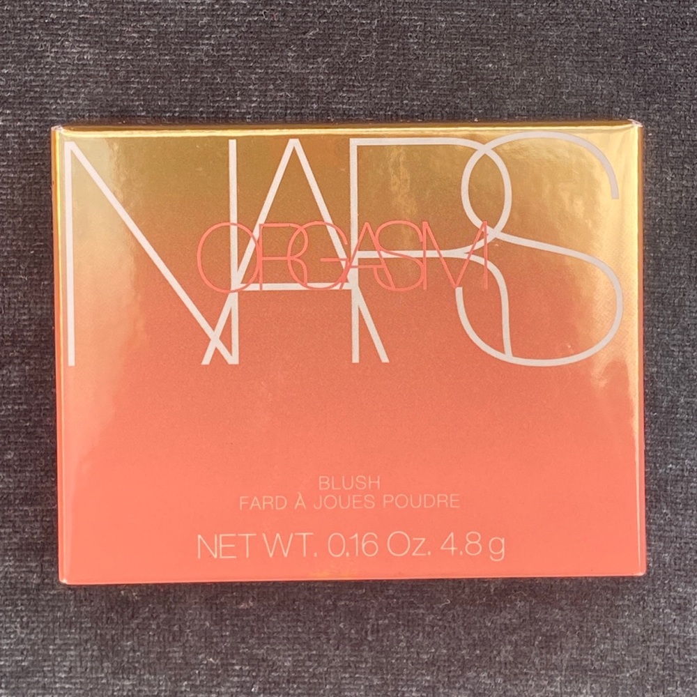 NARS limited edition orgasm blush sold out